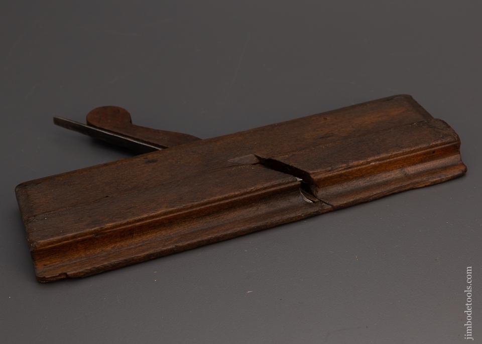  F*NICHOLSON WRENTHAM 18th Century Moulding Plane 5 STAR MARK Yellow Birch - EXCELSIOR 99034