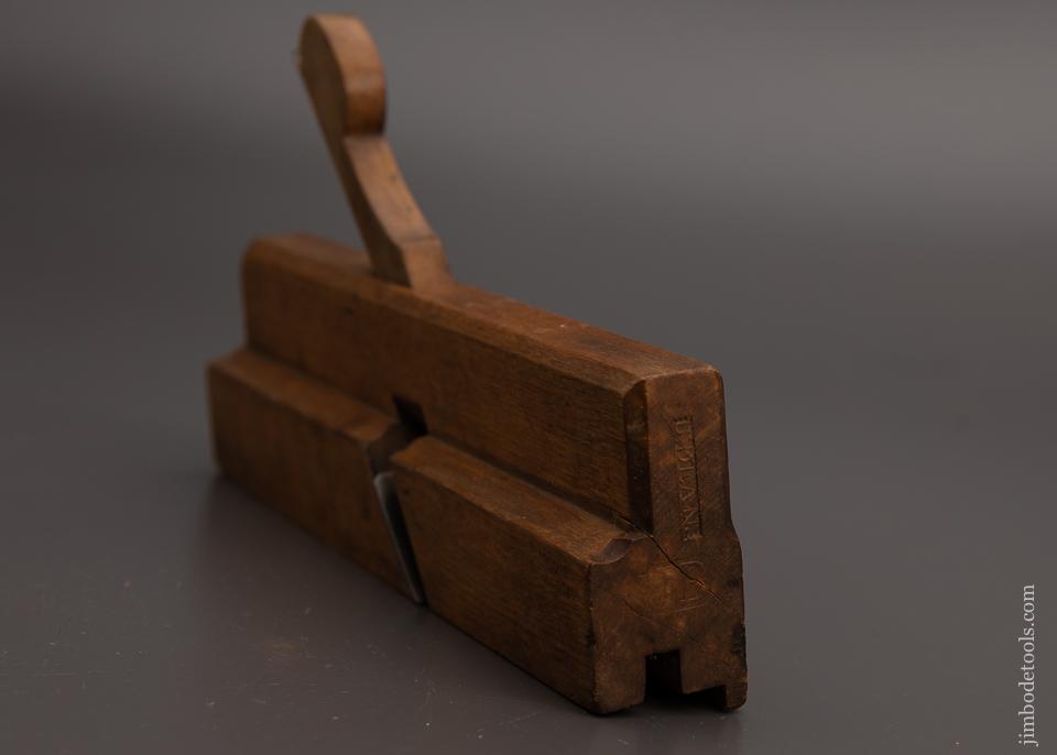  Fine B. DEAN Yellow Birch 18th Century Moulding Planes - EXCELSIOR 99036