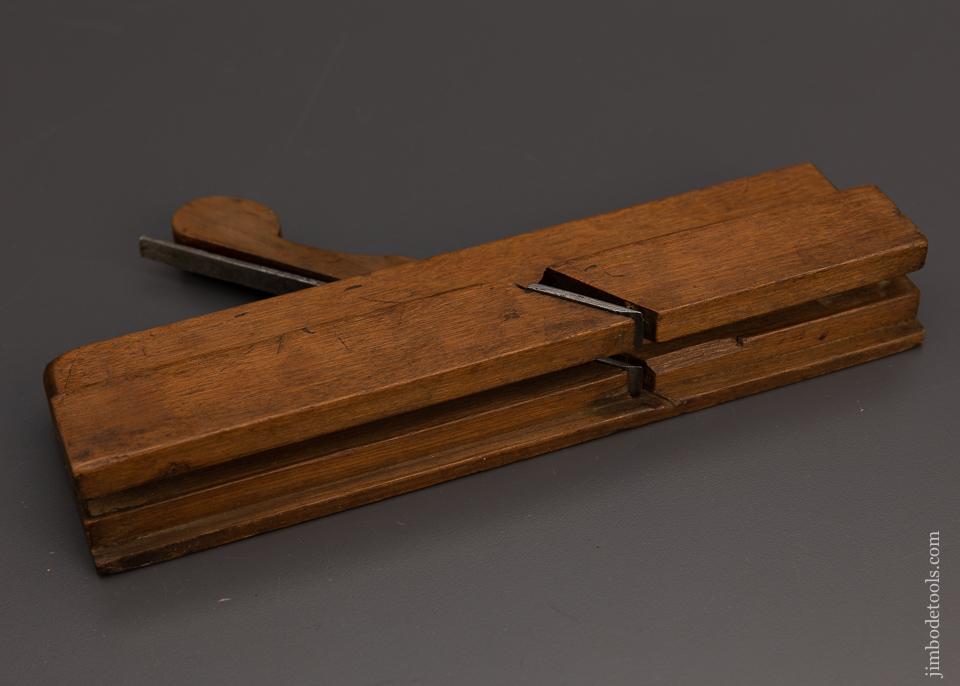  Fine B. DEAN Yellow Birch 18th Century Moulding Planes - EXCELSIOR 99036