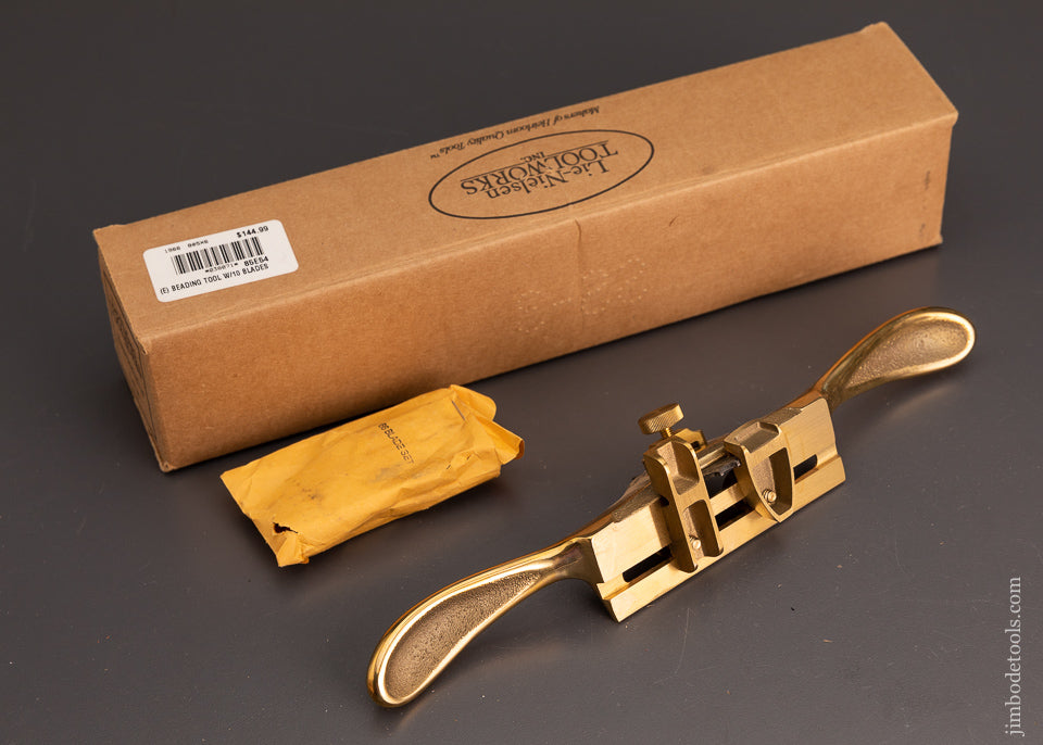 LIE NIELSEN L-N 66 Bronze Beading Tool OUT OF STOCK Mint in Box - 103915