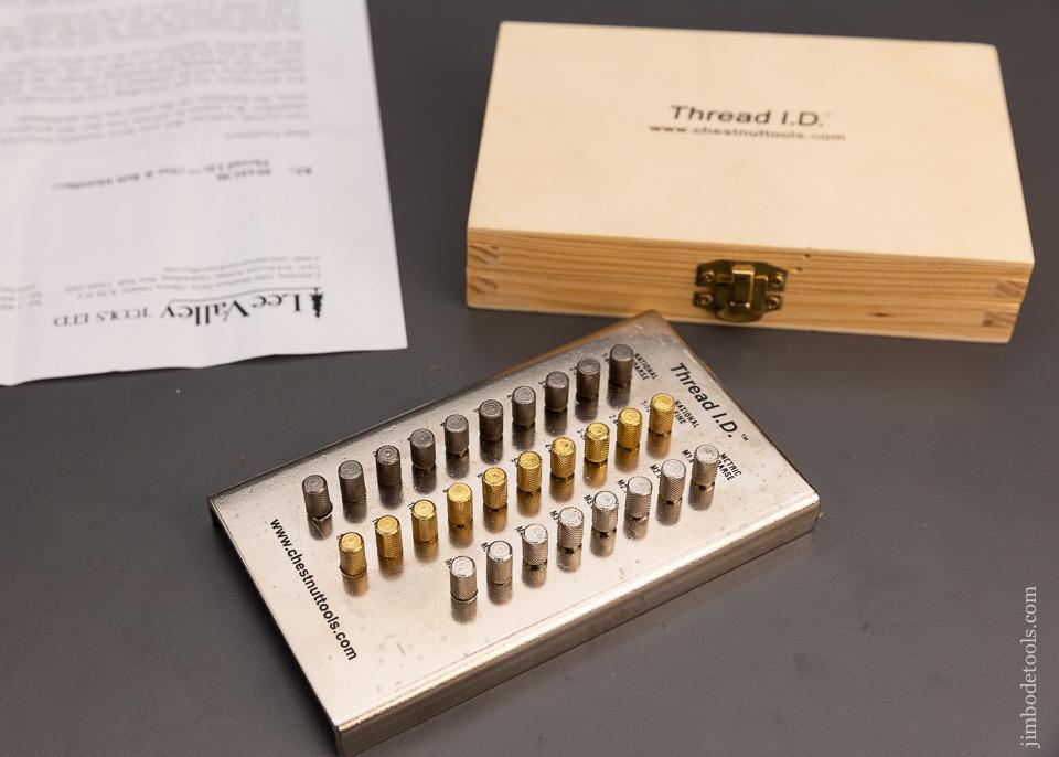 LEE VALLEY THREAD I.D. Mint in Box - 100003
