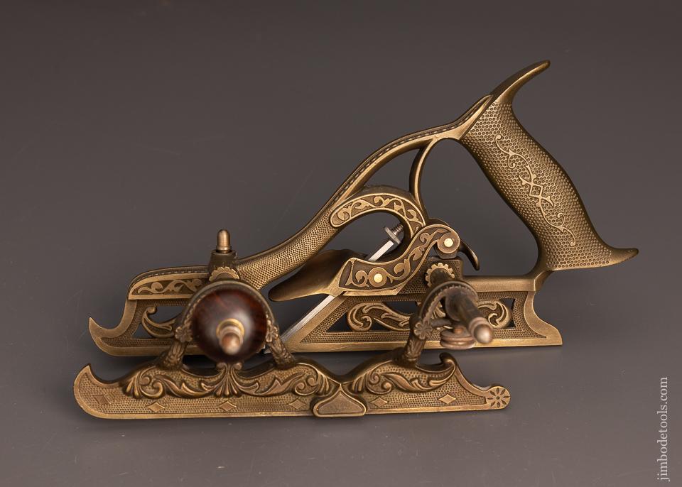FANTASTIC! Full Size MILLERS PATENT STANLEY No. 50 Plow Plane by PAUL HAMLER - 100004