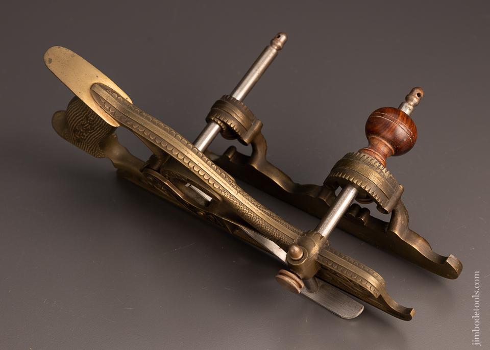 FANTASTIC! Full Size MILLERS PATENT STANLEY No. 50 Plow Plane by PAUL HAMLER - 100004