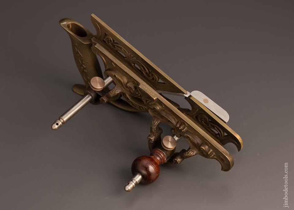 FANTASTIC! Full Size MILLERS PATENT STANLEY No. 50 Plow Plane by PAUL HAMLER - 100004