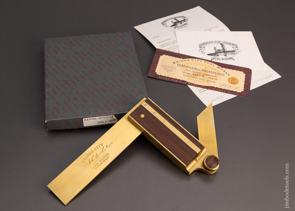 BRIDGE CITY TOOLS Rosewood Squevel - 100006