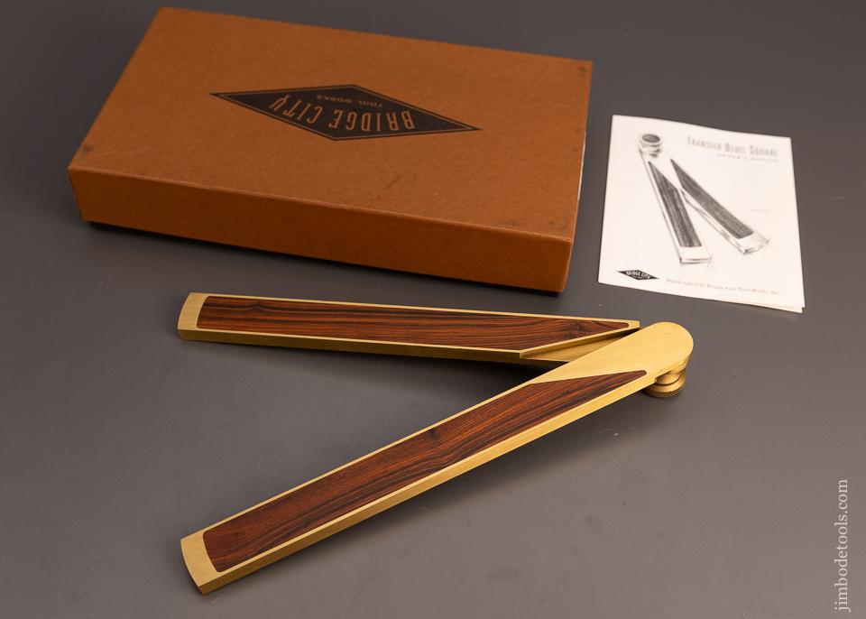 BRIDGE CITY TOOLS BS-10 Transfer Bevel Mint in Box - 100008