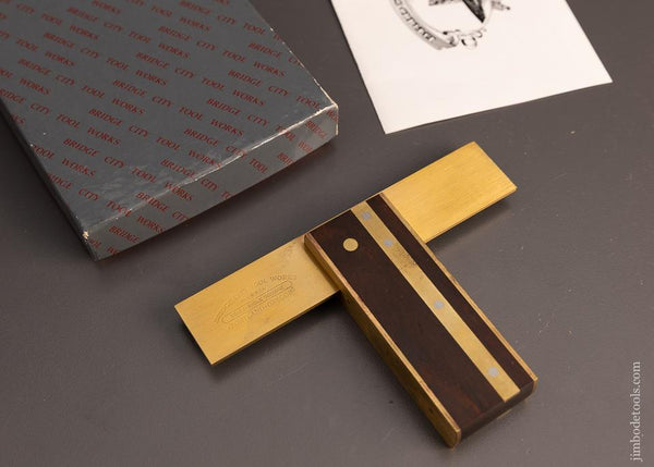 BRIDGE CITY TOOLS TS-3 Double Square Mint in Box - 100011