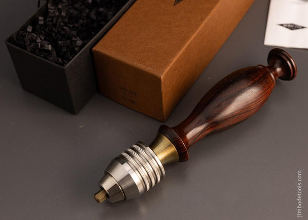 BRIDGE CITY TOOLS PV-2 Pin Vise Mint in Box - 100016