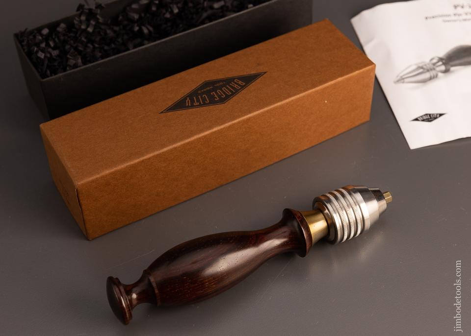 BRIDGE CITY TOOLS PV-2 Pin Vise Mint in Box - 100016