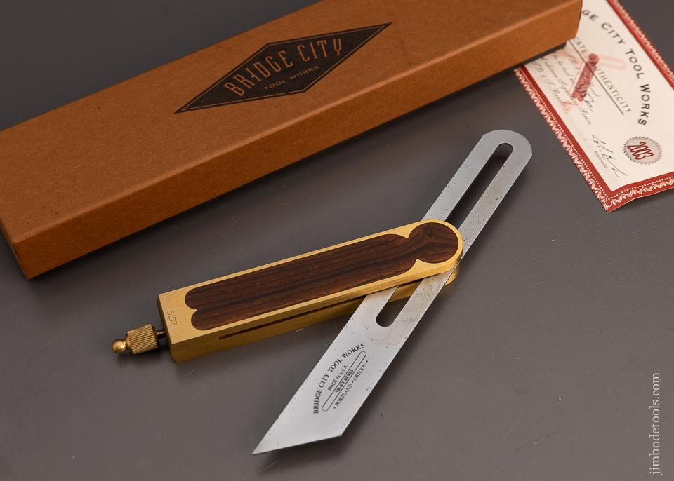 BRIDGE CITY TOOLS TB-6 T Bevel Mint in Box - 100017