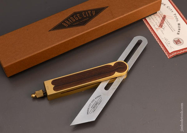 BRIDGE CITY TOOLS TB-6 T Bevel Mint in Box - 100017