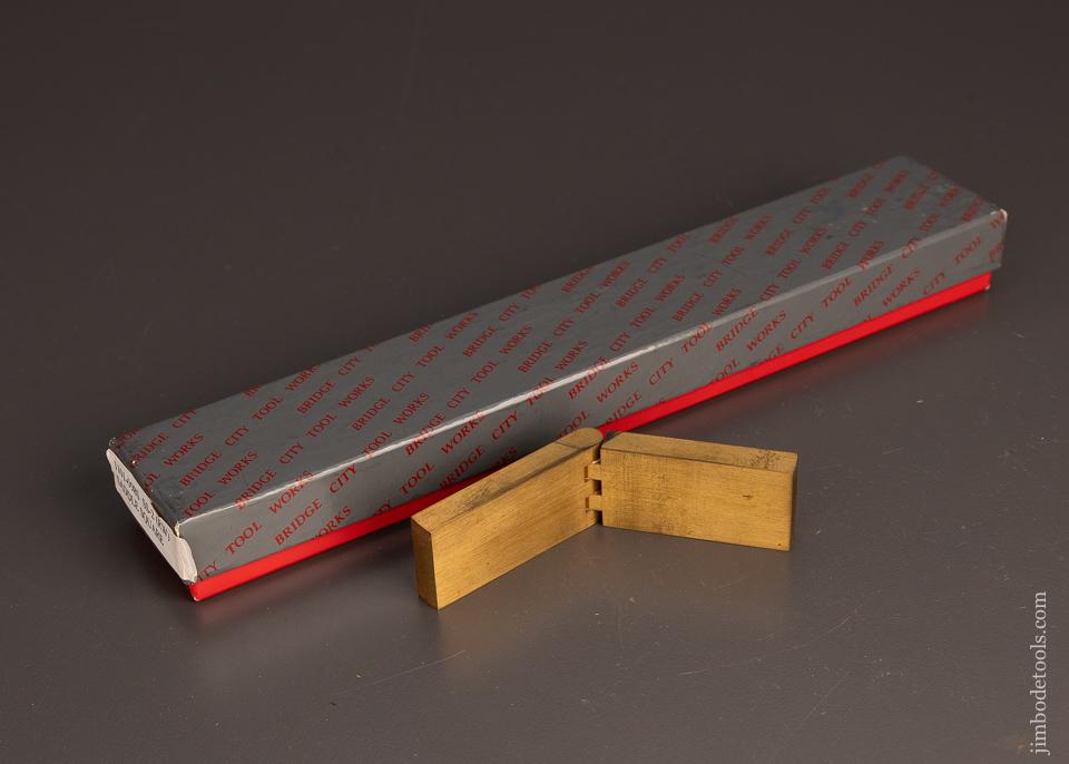 BRIDGE CITY TOOLS SS-2 Rosewood Saddle Square Mint in Box - 100018