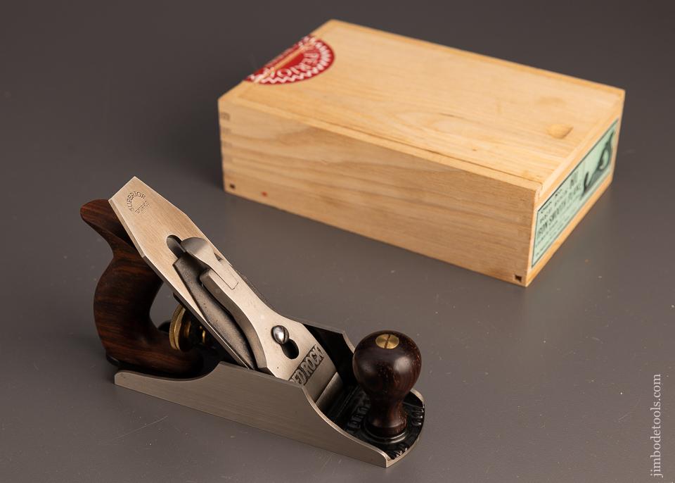 BEDROCK No. 601 Smooth Plane by SUPERIOR TOOL WORKS Rare Mint in Box - 100021
