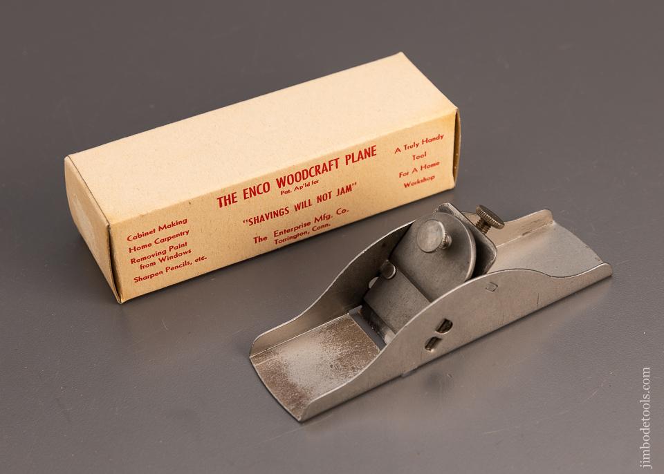 THE ENCO WOODCRAFT PLANE in Box - 100022