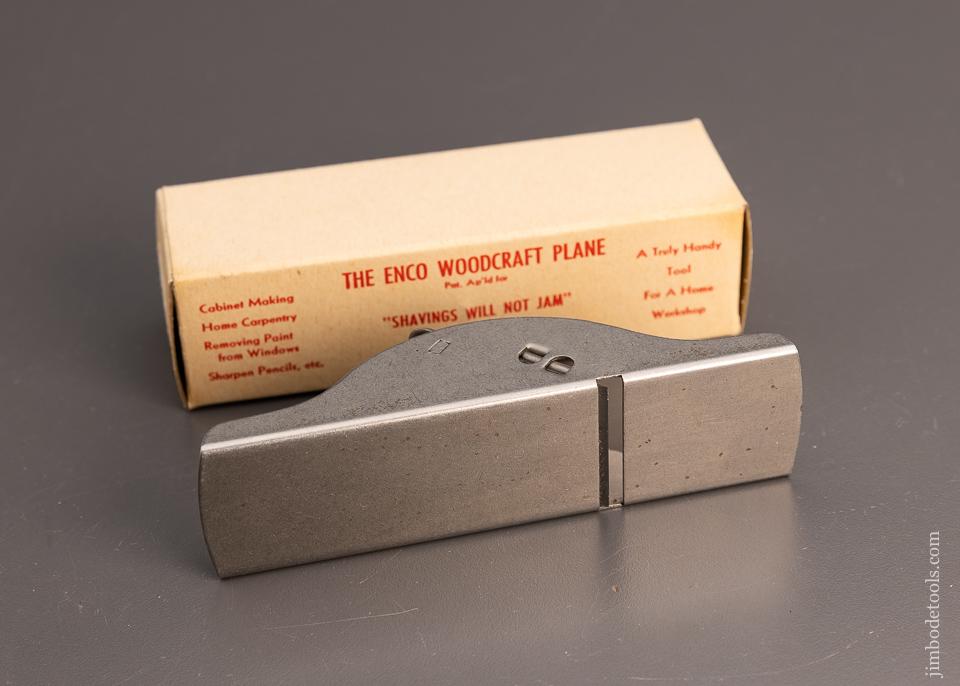 THE ENCO WOODCRAFT PLANE in Box - 100022