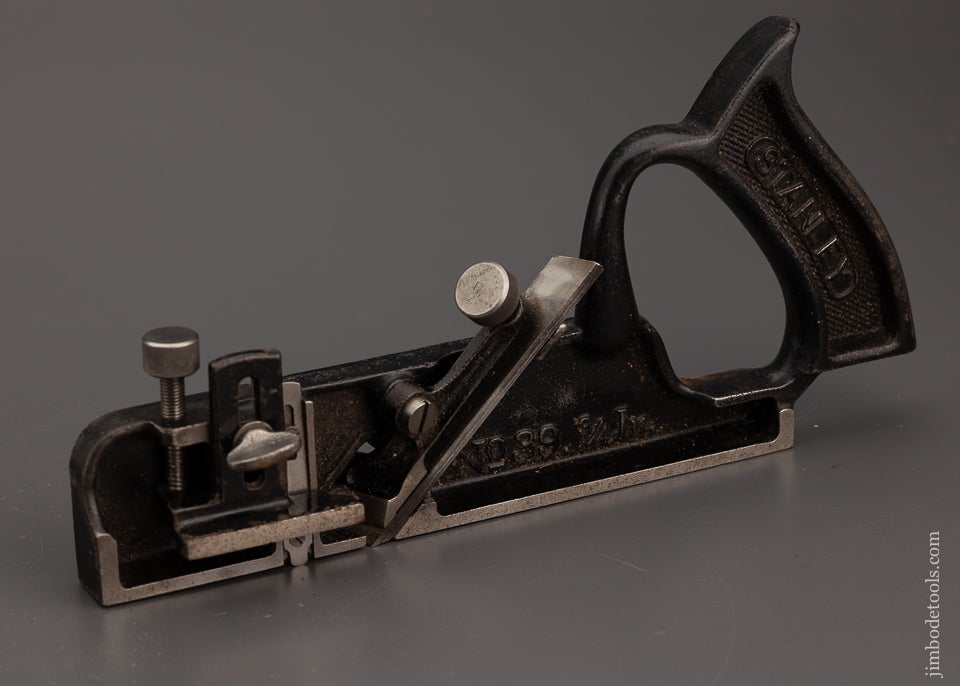 STANLEY No. 39 3/4 Dado Plane Fine SWEETHEART - 100028