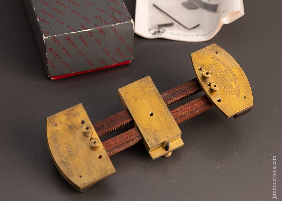 BRIDGE CITY TOOLS CS-1 Centerscribe Near Mint in Box - 100033