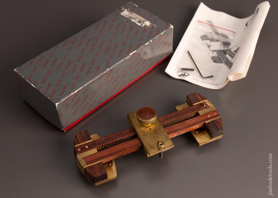 BRIDGE CITY TOOLS CS-1 Centerscribe Near Mint in Box - 100033