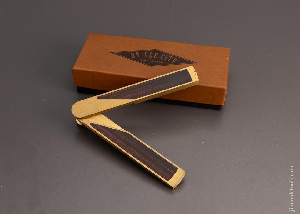 BRIDGE CITY TOOLS BS-5 Transfer Bevel Mint in Box - 100037