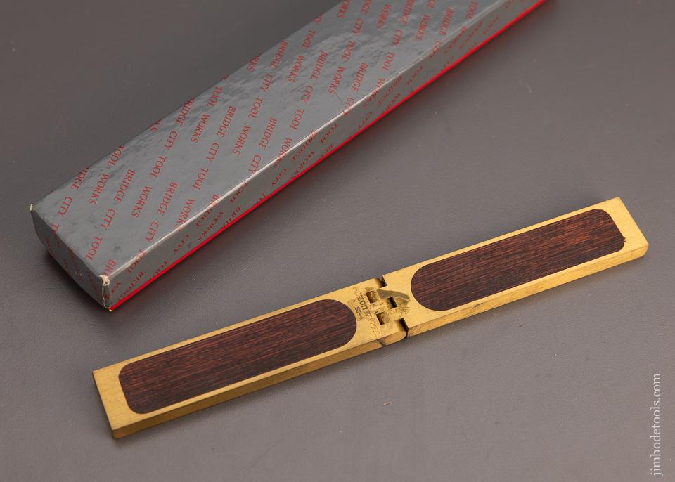 BRIDGE CITY TOOLS SS-4 Saddle Square Near Mint in Box - 100038