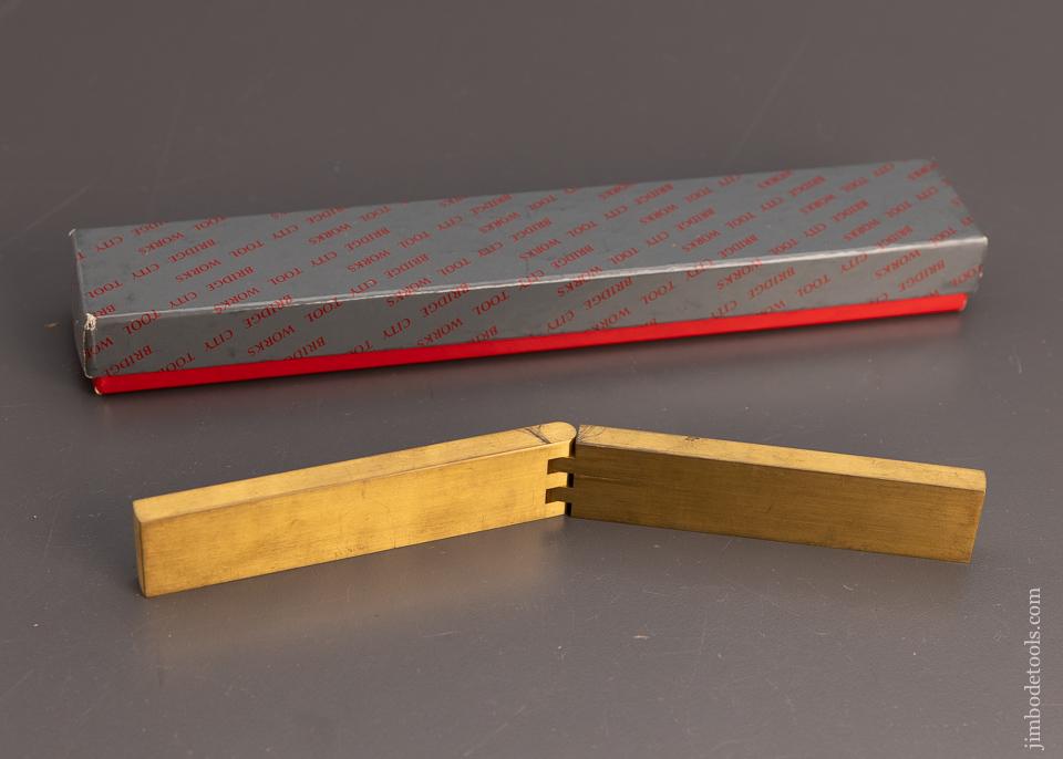 BRIDGE CITY TOOLS SS-4 Saddle Square Near Mint in Box - 100038