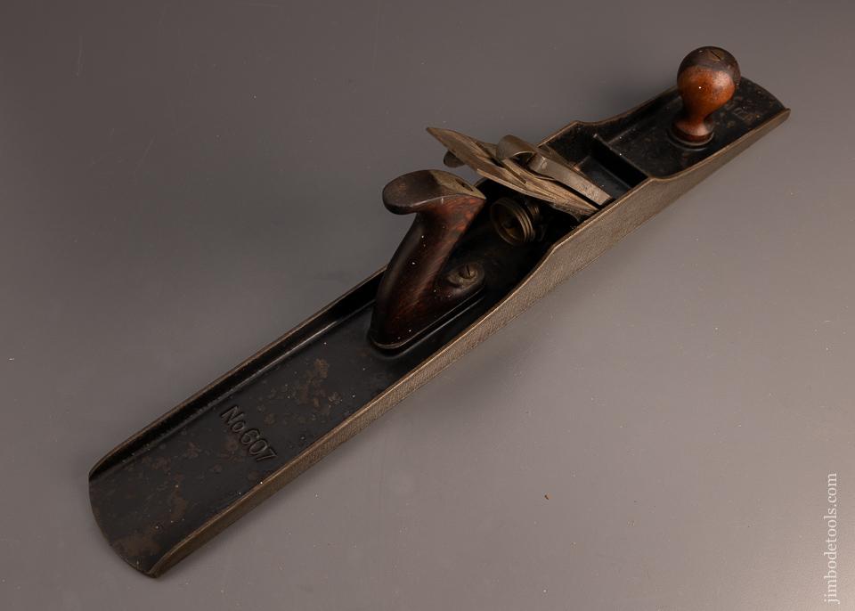 STANLEY No. 607 BEDROCK Jointer Plane - 100044