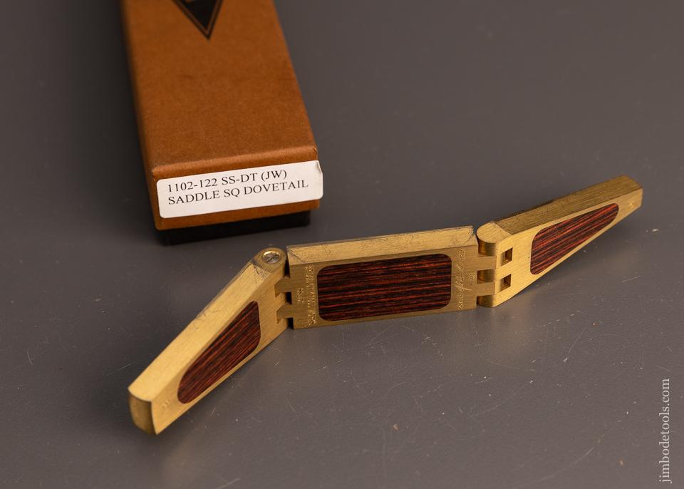 BRIDGE CITY TOOLS SS-DT Saddle Square Dovetail Mint in Box - 100046
