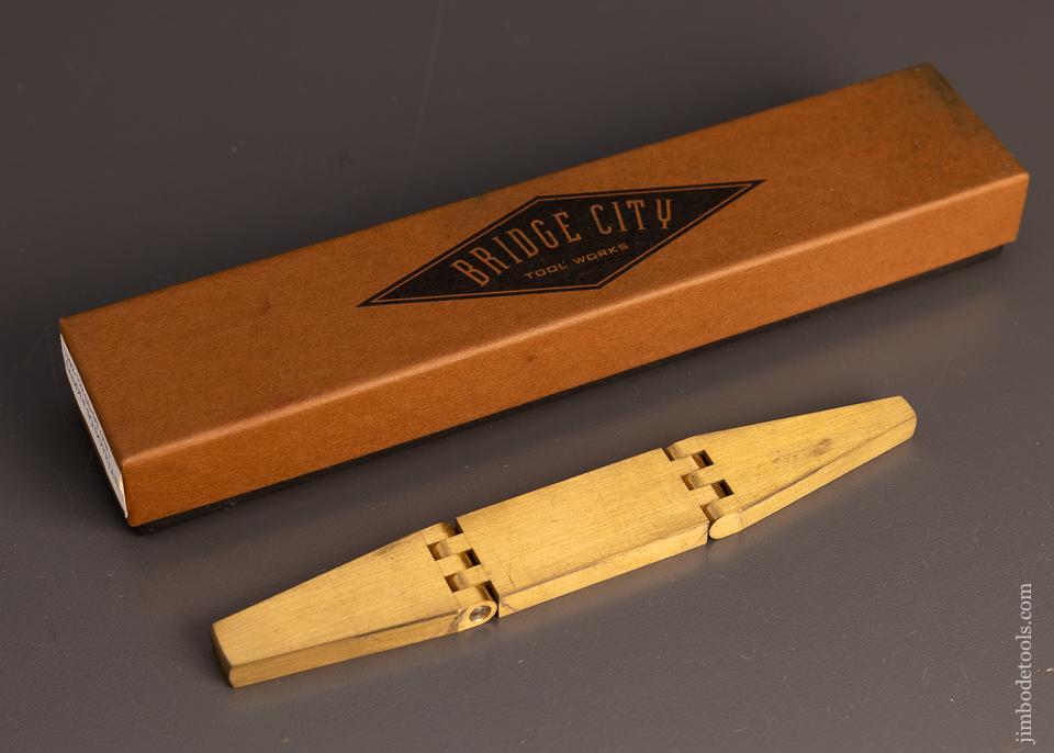 BRIDGE CITY TOOLS SS-DT Saddle Square Dovetail Mint in Box - 100046