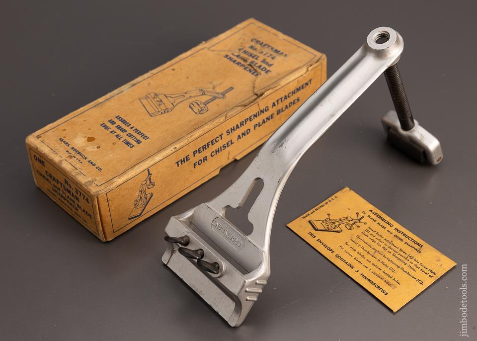 CRAFTSMAN Chisel and Plane Blade Sharpener  Mint in Box - 100057