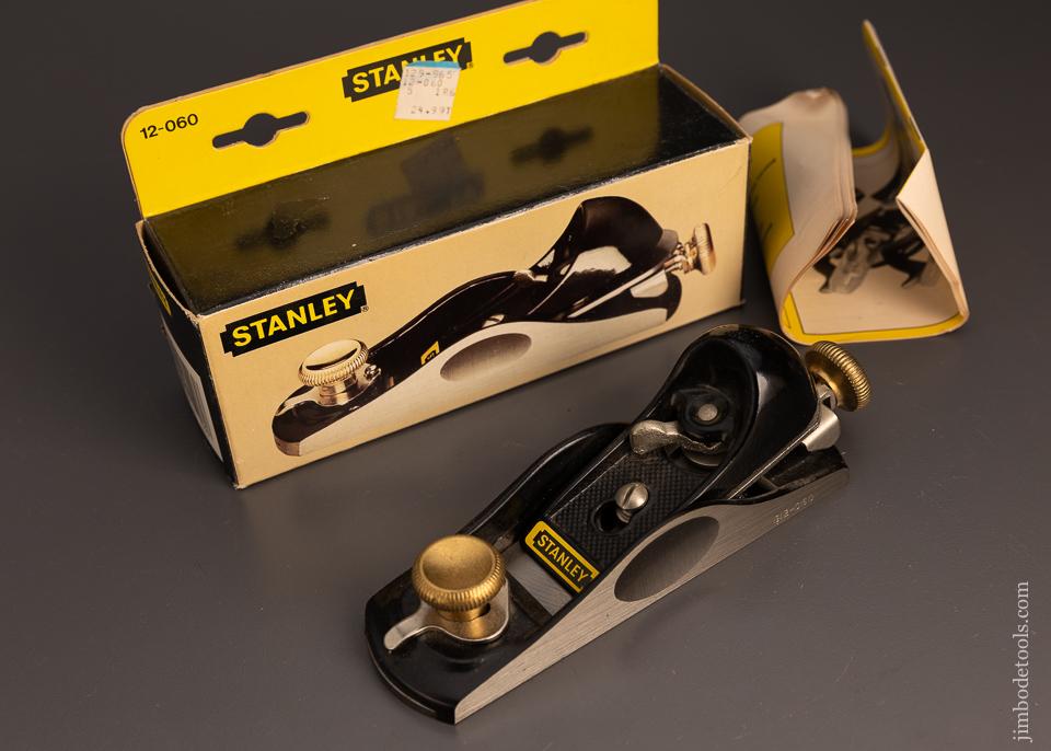 STANLEY No. 60 1/2 Block Plane Mint in Box - 100060