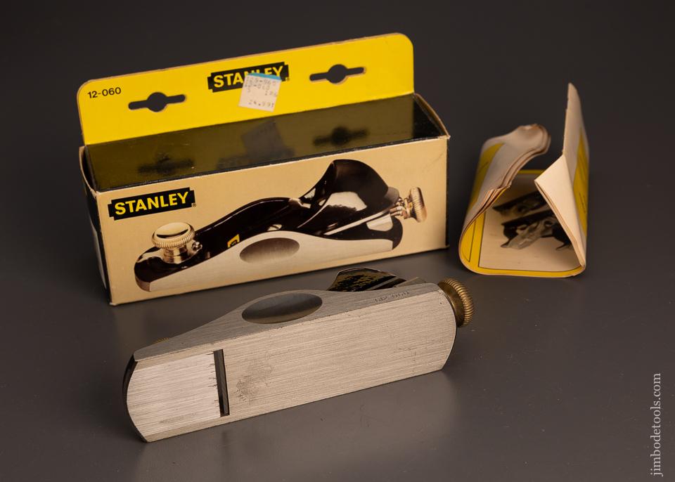 STANLEY No. 60 1/2 Block Plane Mint in Box - 100060