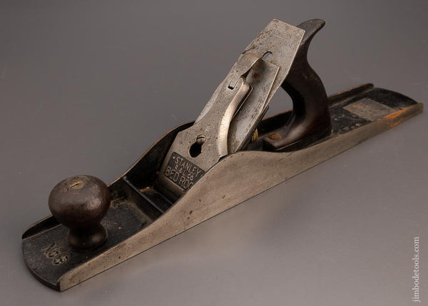 Fine STANLEY No. 606 BEDROCK Fore Plane - 100068