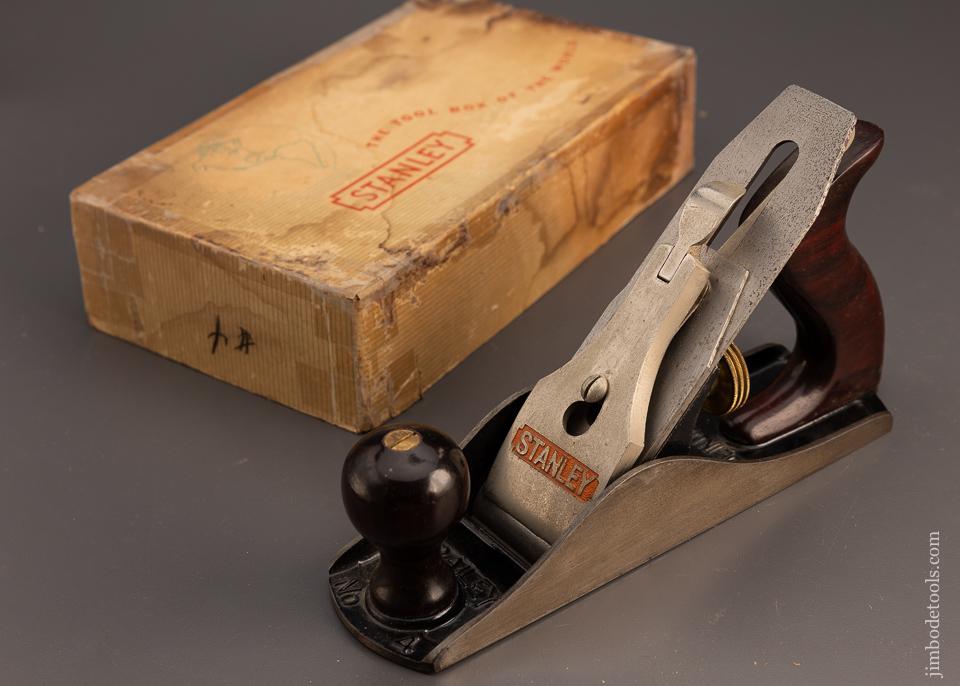 STANLEY No. 4 Smooth Plane Near Mint in Box - 100069