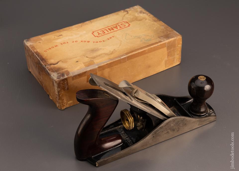 STANLEY No. 4 Smooth Plane Near Mint in Box - 100069