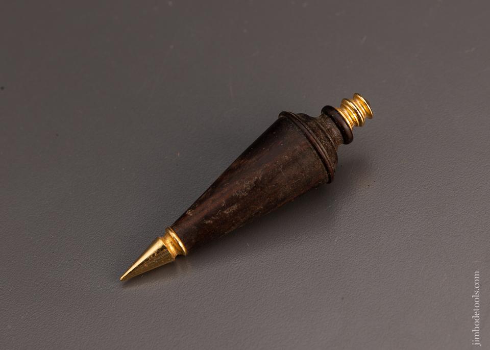 3 Inch Ebony plumb Bob - 100071