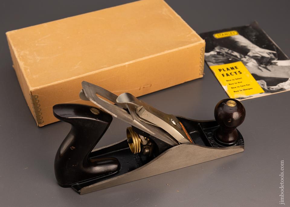 STANLEY No. 3C Smooth Plane Near Mint in Box - 100073
