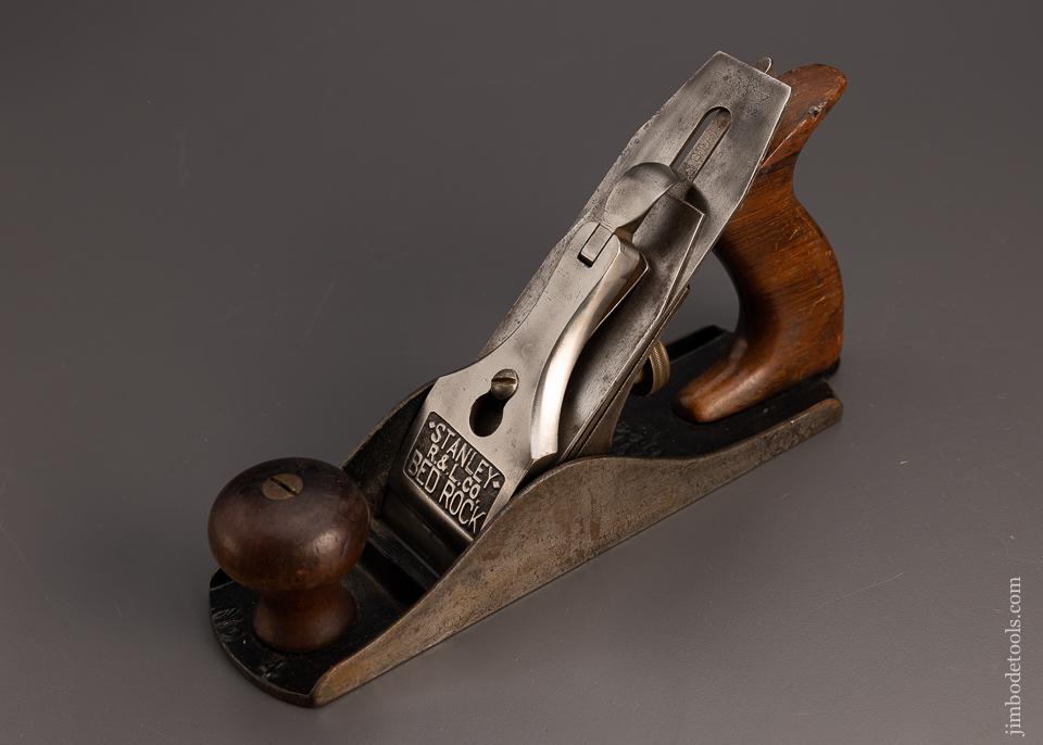 STANLEY No. 604 BEDROCK Smooth Plane - 100082
