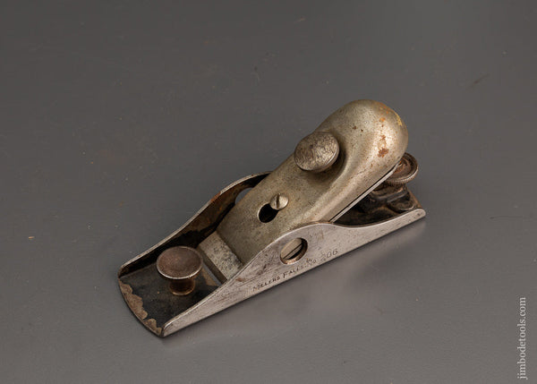 Fine MILLERS FALLS No. 206 (Stanley No. 118) Steel Block Plane - 100083