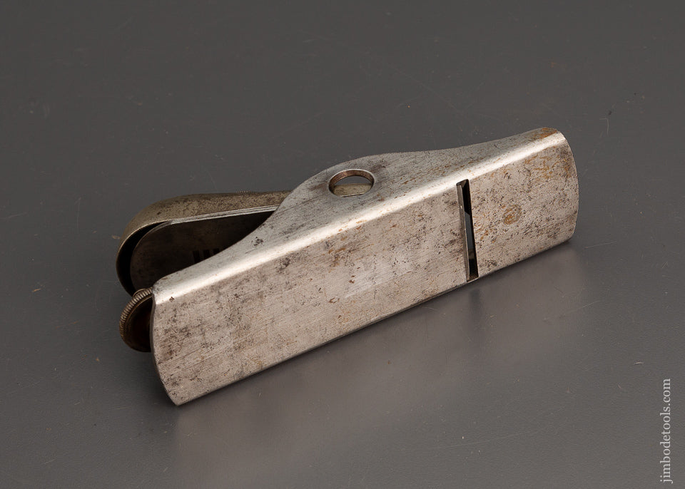 Fine MILLERS FALLS No. 206 (Stanley No. 118) Steel Block Plane - 100083