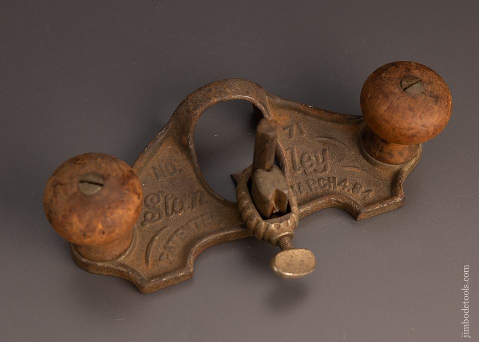 STANLEY No. 71 Router Plane with 1/2 Inch Iron - 100088