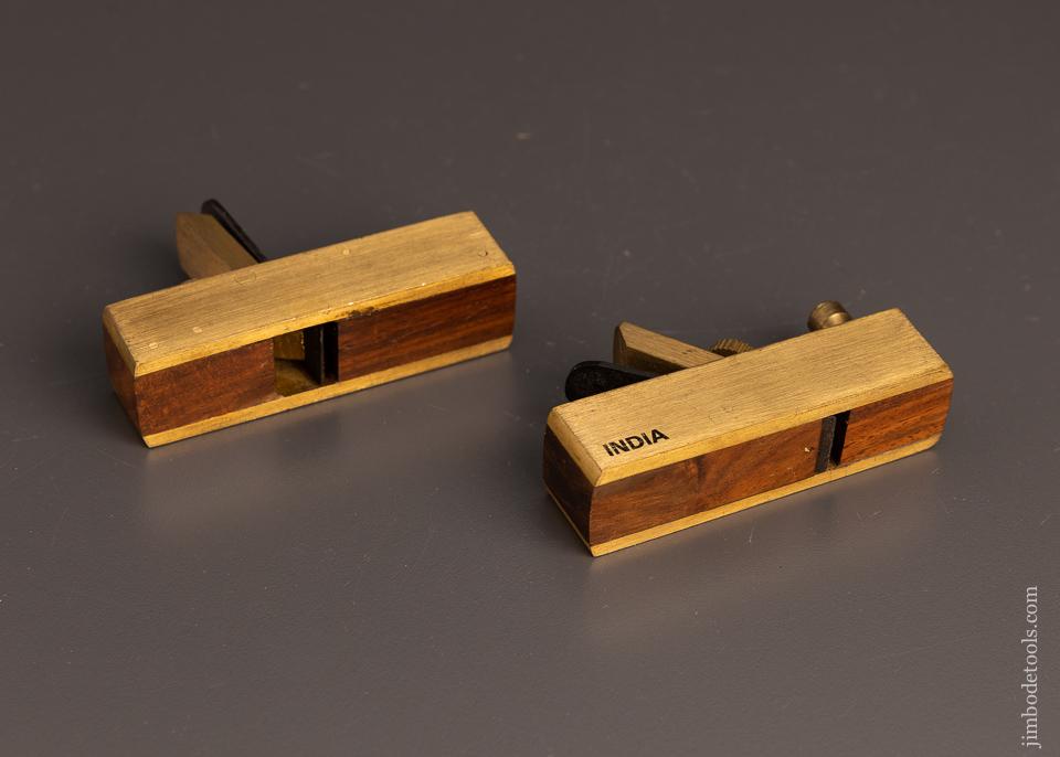 2 Brass & Rosewood Instrument Maker’s Planes - 100090