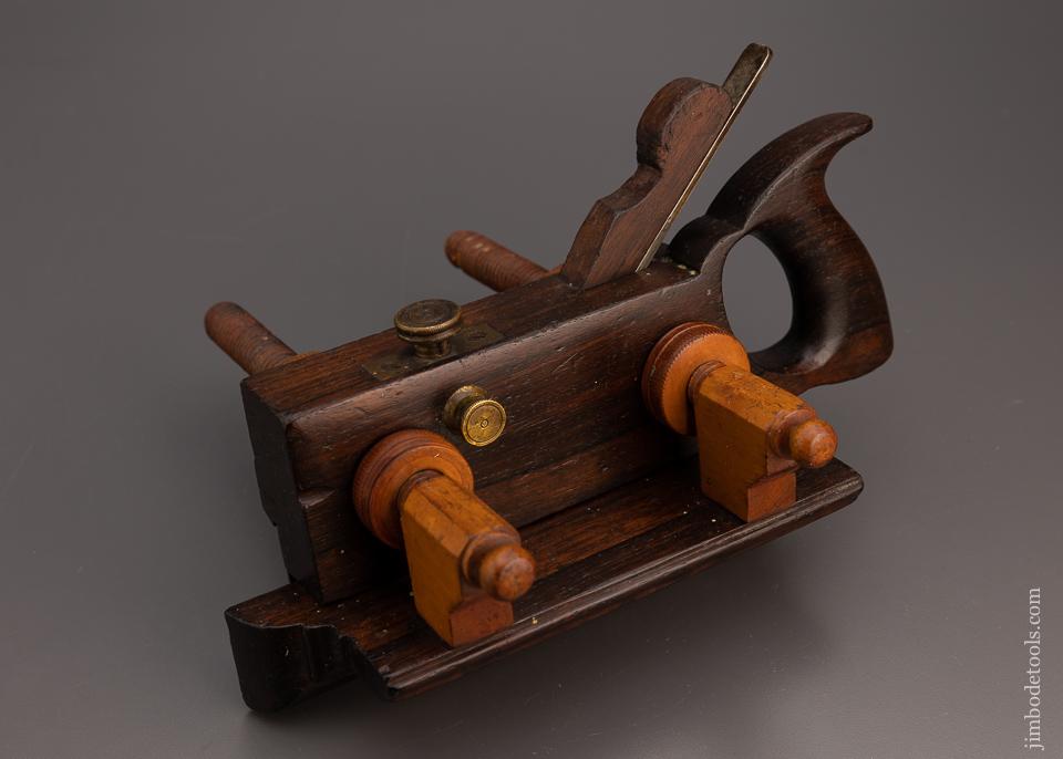 Rosewood & Boxwood AUBURN TOOL CO. Plow Plane - 100093