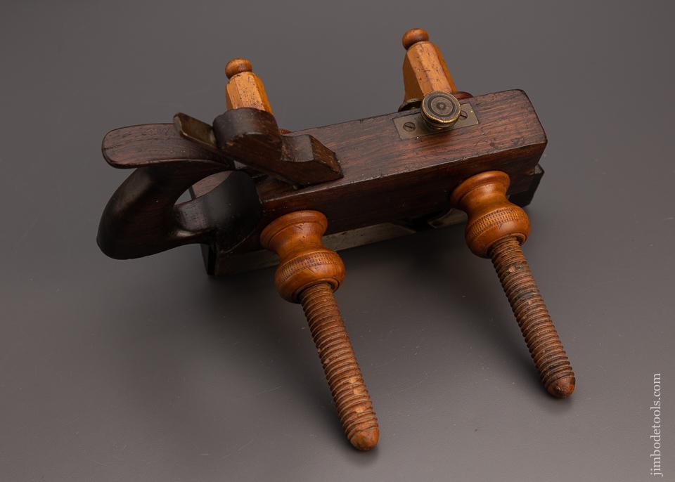 Rosewood & Boxwood AUBURN TOOL CO. Plow Plane - 100093