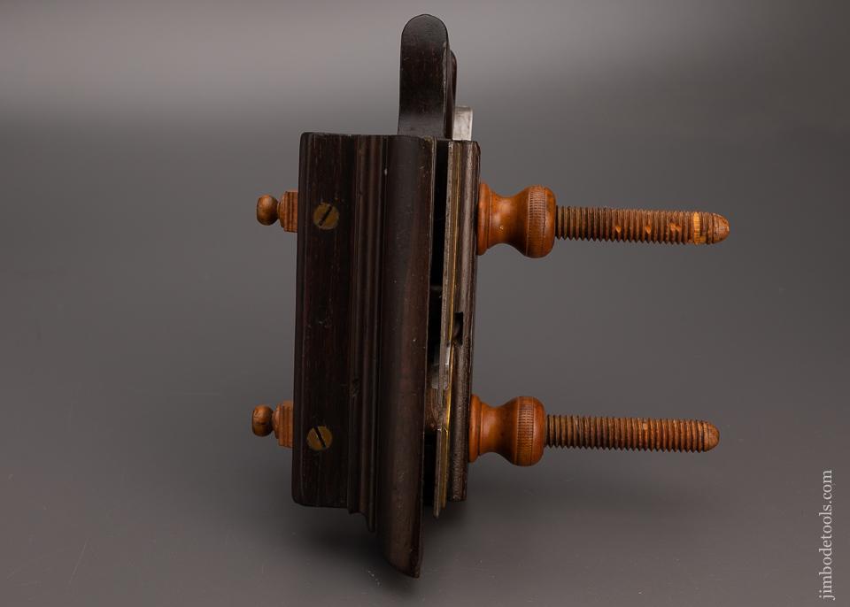 Rosewood & Boxwood AUBURN TOOL CO. Plow Plane - 100093