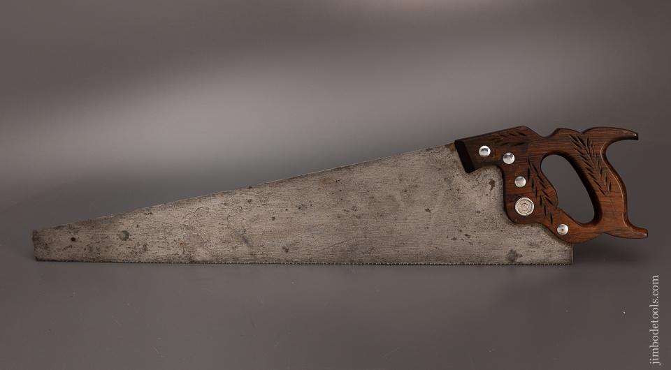 DISSTON D-15 Rosewood VICTORY Hand Saw - 100107