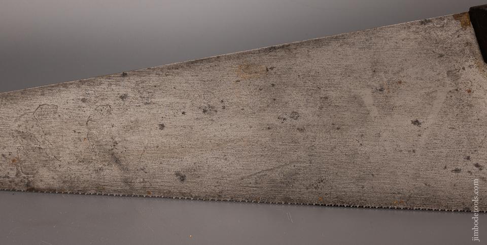 DISSTON D-15 Rosewood VICTORY Hand Saw - 100107