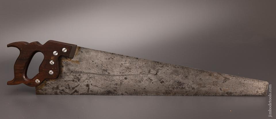 DISSTON D-15 Rosewood VICTORY Hand Saw - 100107
