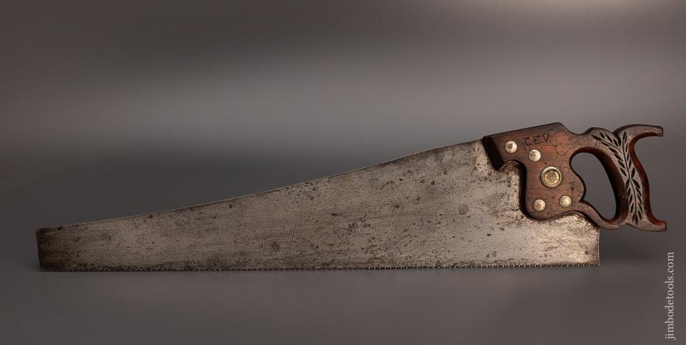 DISSTON No. 115 Rosewood VICTORY Hand Saw - 100111