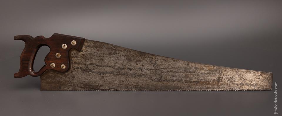 DISSTON No. 115 Rosewood VICTORY Hand Saw - 100111