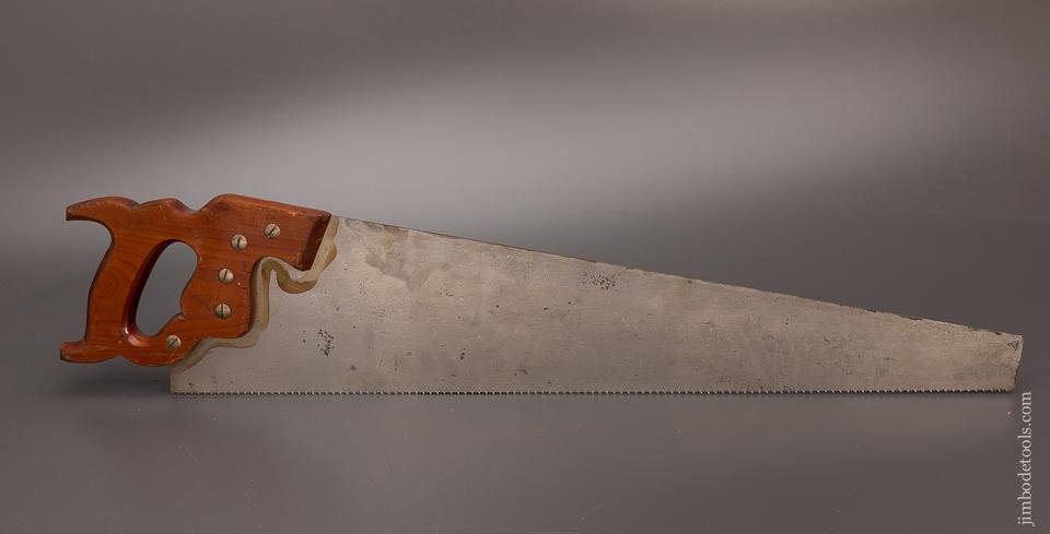 DISSTON D-23 Hand Saw Extra Fine! - 100112